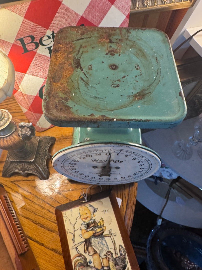 Vintage Way Rite Scale