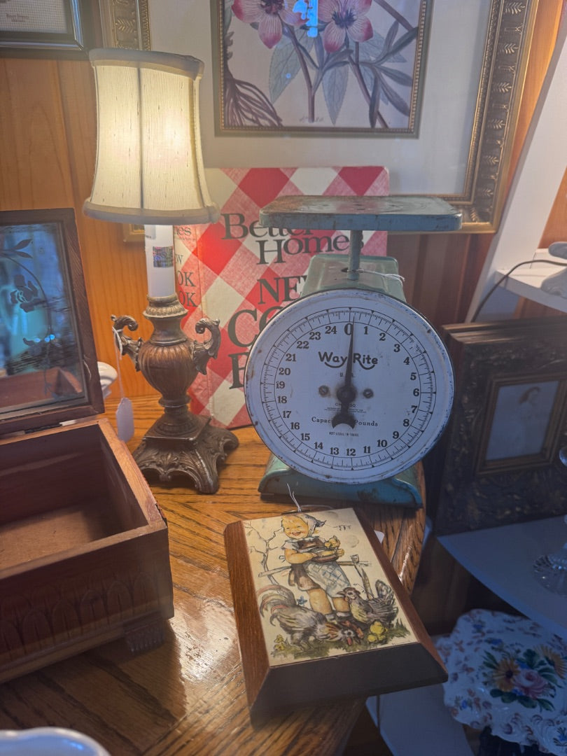 Vintage Way Rite Scale