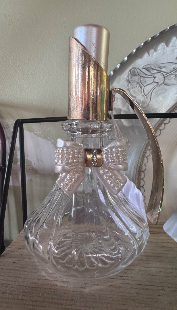 Glass Perfume Bottle with Handle