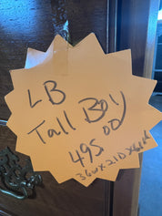 Vintage Tall Boy | 61" x 36" x 21"