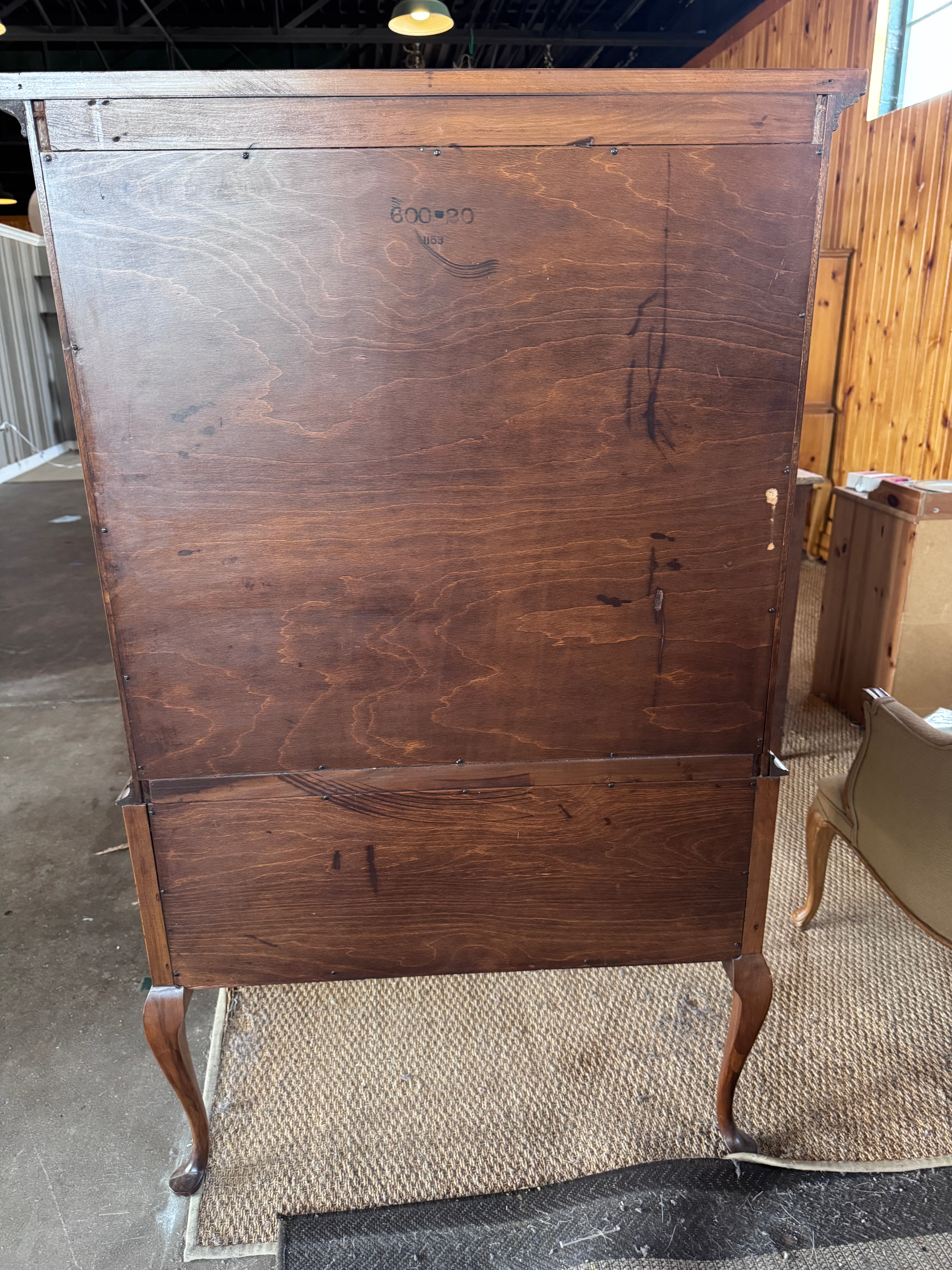 Vintage Tall Boy | 61" x 36" x 21"