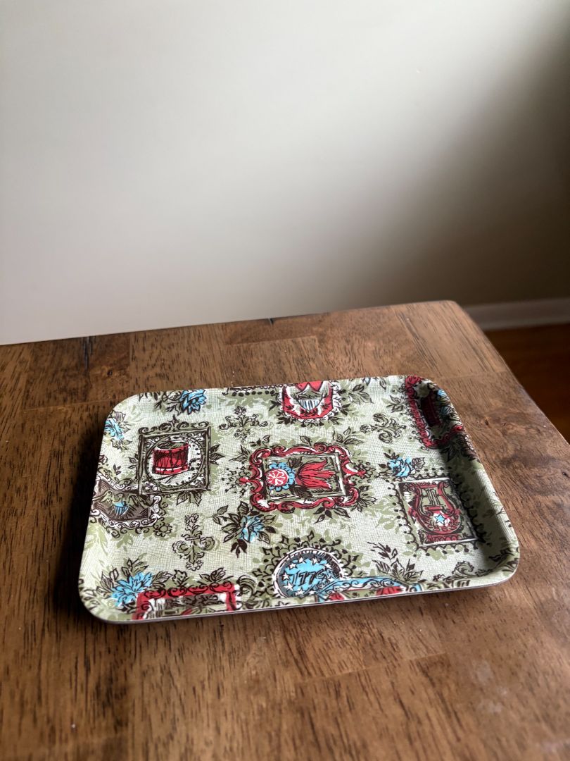 MCM Colonial American Tray