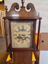 1853 Pennsylvania Dutch Grandfather Clock | No Key | As-is