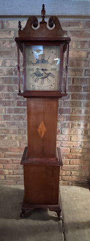 1853 Pennsylvania Dutch Grandfather Clock | No Key | As-is