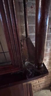 1853 Pennsylvania Dutch Grandfather Clock | No Key | As-is