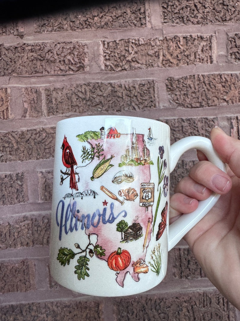 Illinois 12oz Coffee Mug by 112 - JSQ Mercantile