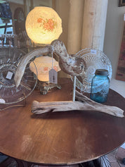 Curlew Wooden Statue