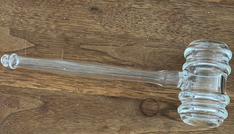 Glass Gavel by 312 - M.A.K.