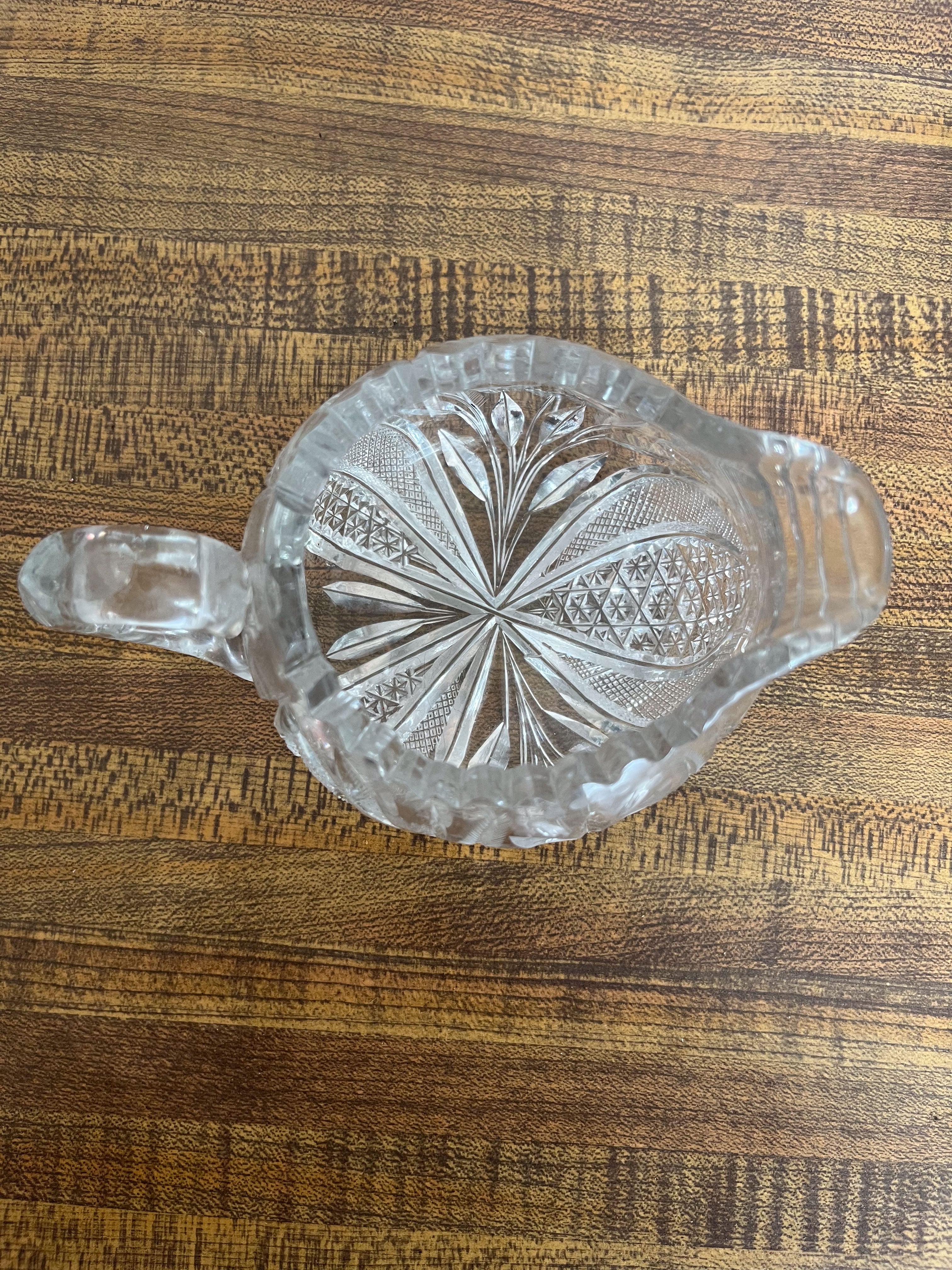 Crystal Creamer