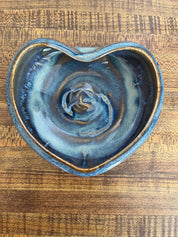 Handmade Ceramic Heart Bowl