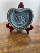 Handmade Ceramic Heart Bowl