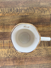 Miniature March Birth Month Flower Teacup