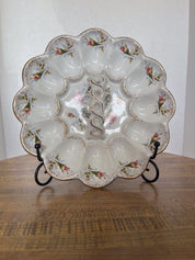 Floral Egg Deviled Egg Tray