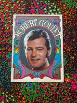 Robert Goulet VTG Columbia Records Promotional Booklet