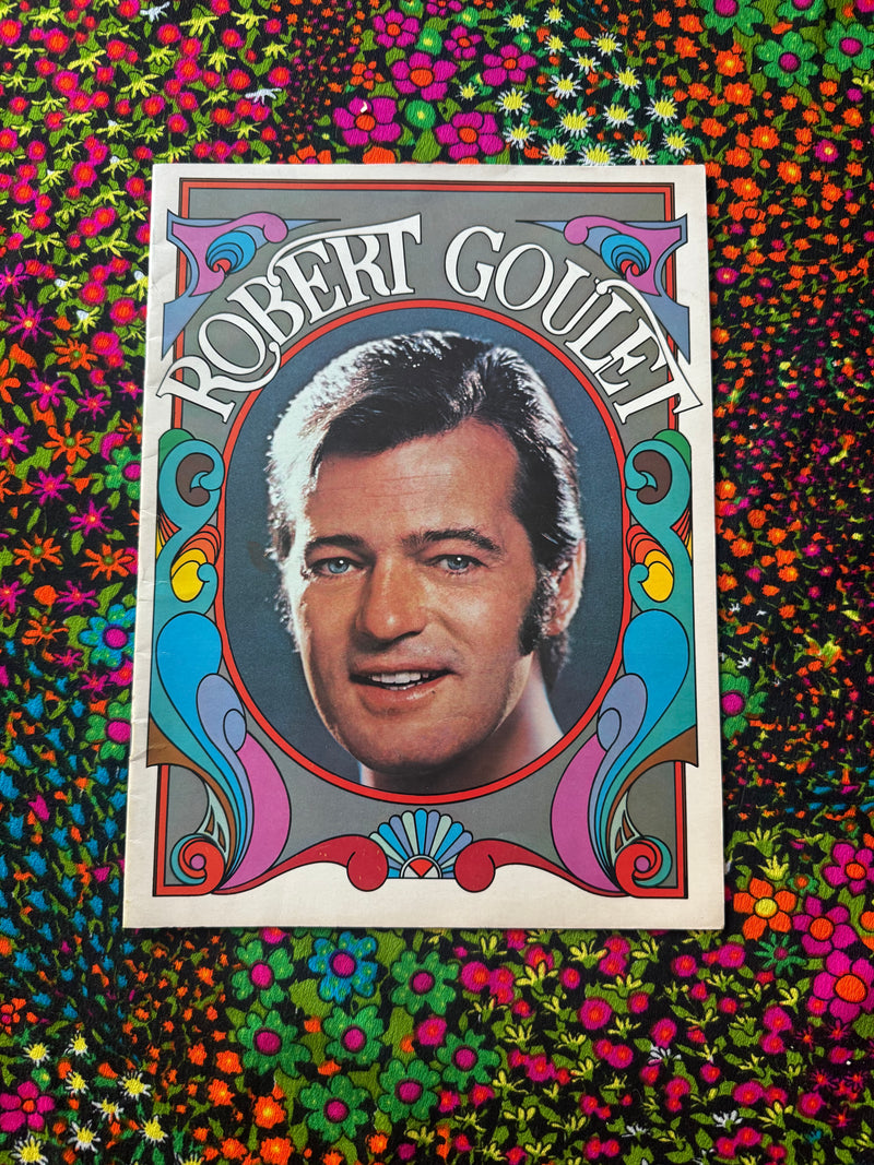 Robert Goulet VTG Columbia Records Promotional Booklet by 294 - Touchdowns and Trinkets