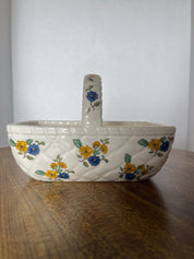 Elizabeth Arden Ceramic Basket