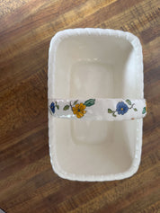 Elizabeth Arden Ceramic Basket