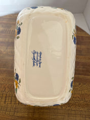 Elizabeth Arden Ceramic Basket