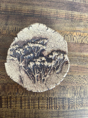 Floral Trinket Dish