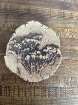 Floral Trinket Dish