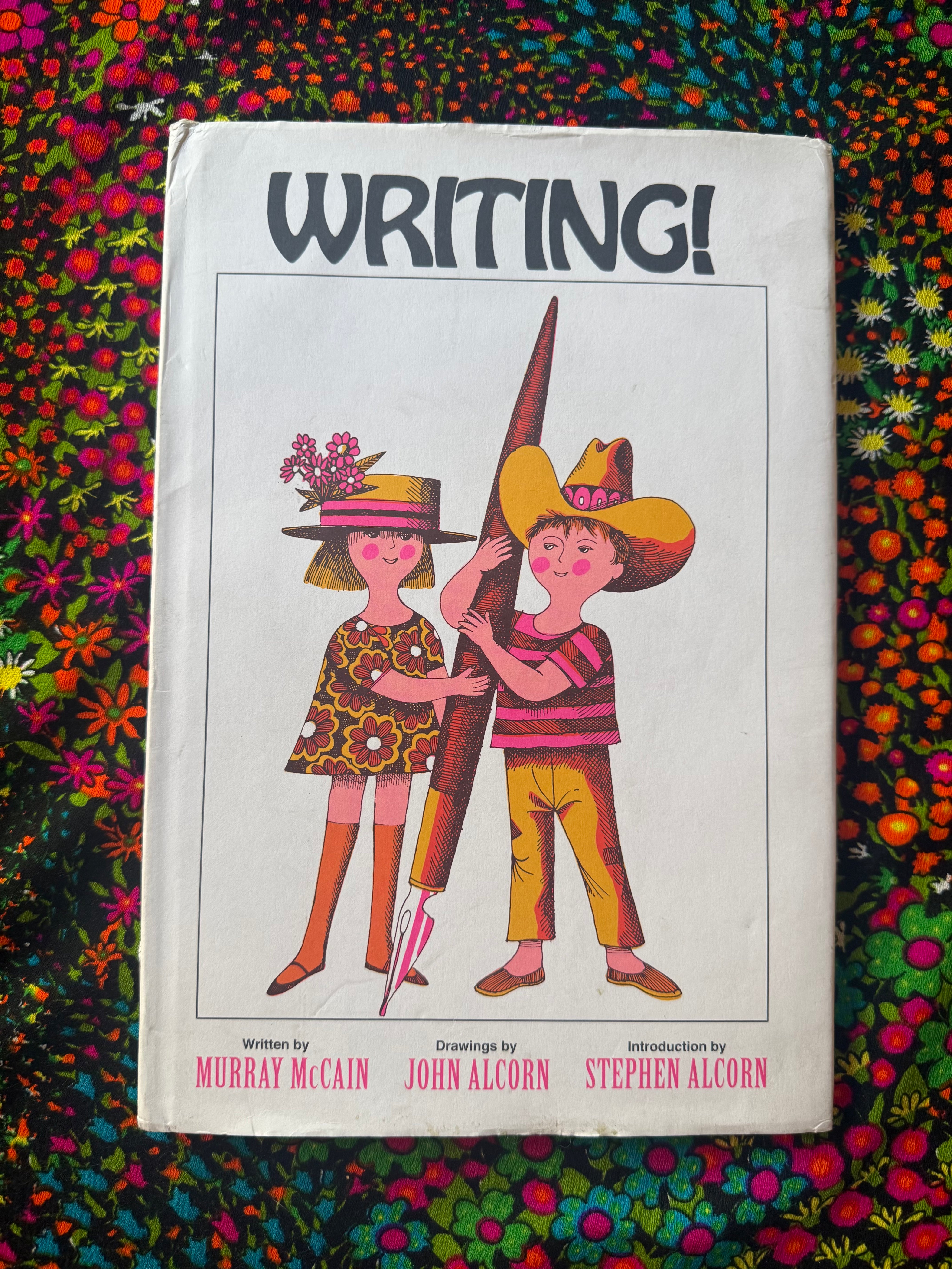 Writing! John Alcorn & Murray McCain Book