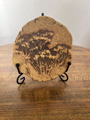 Floral Trinket Dish