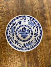 Sterling China Delph Pattern Saucer