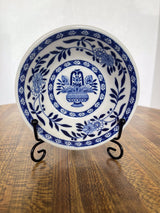 Sterling China Delph Pattern Saucer