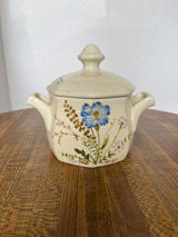 Home Beautiful Breezy Blues Lidded Dish