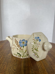 Home Beautiful Breezy Blues Lidded Dish