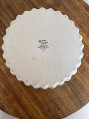 Anchor Hocking Floret Quiche Dish