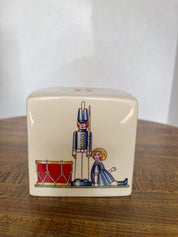 Tiffany Toys / Mason's Ironstone Bank (Missing Bottom Stopper)