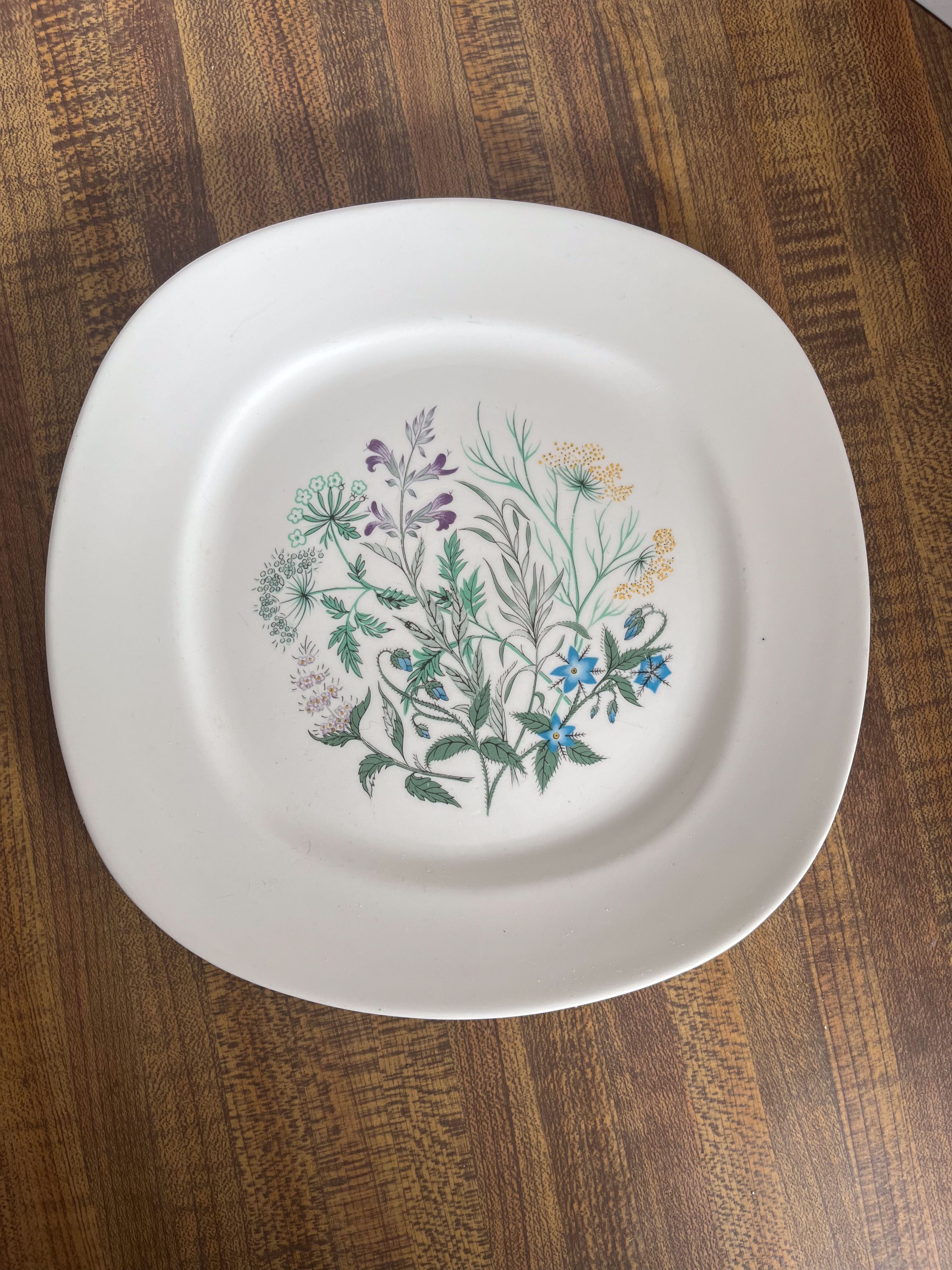 Wildflower Decorative Plate