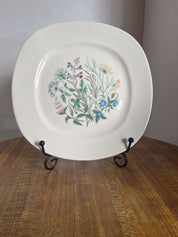 Wildflower Decorative Plate