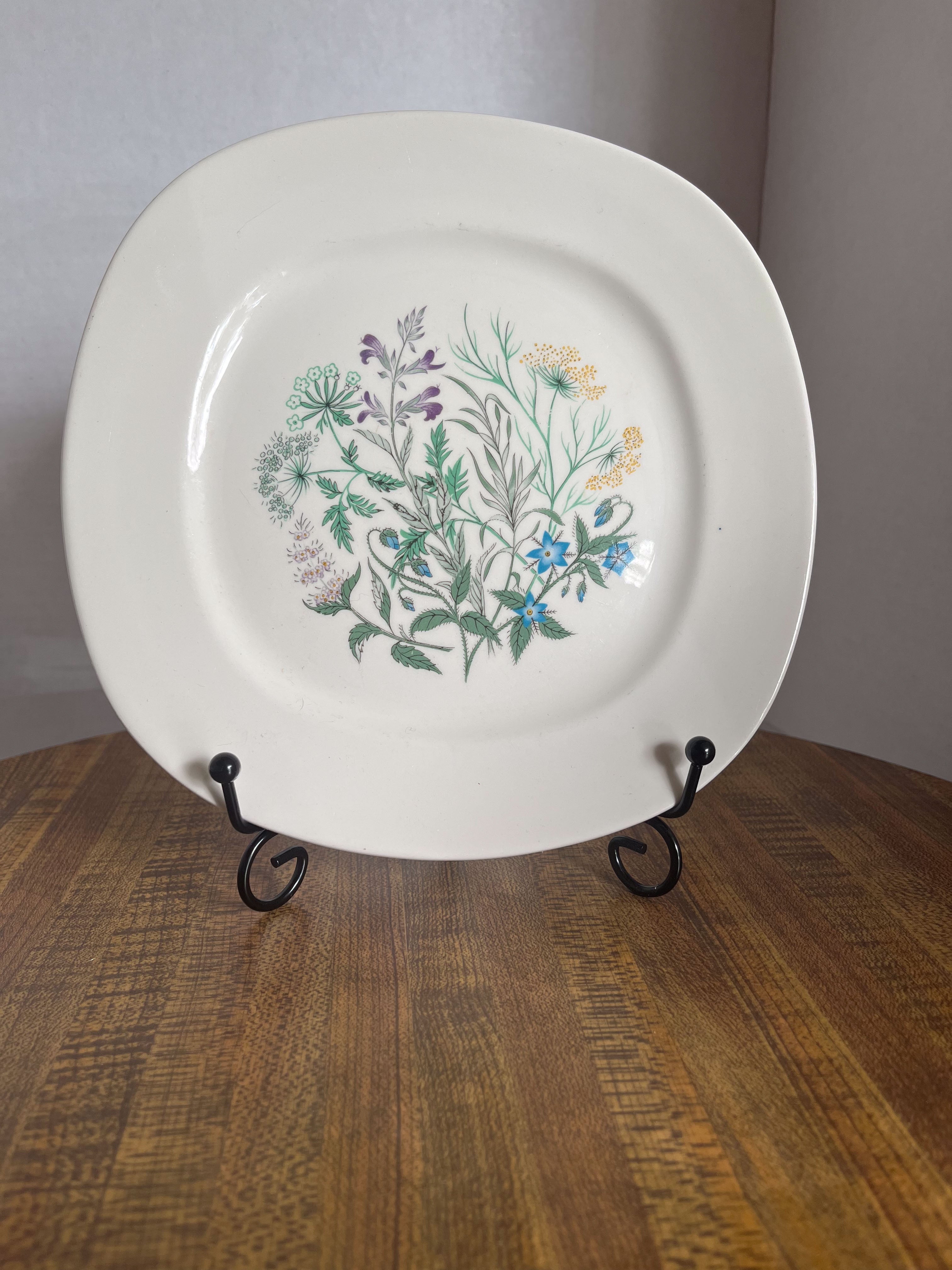 Wildflower Decorative Plate