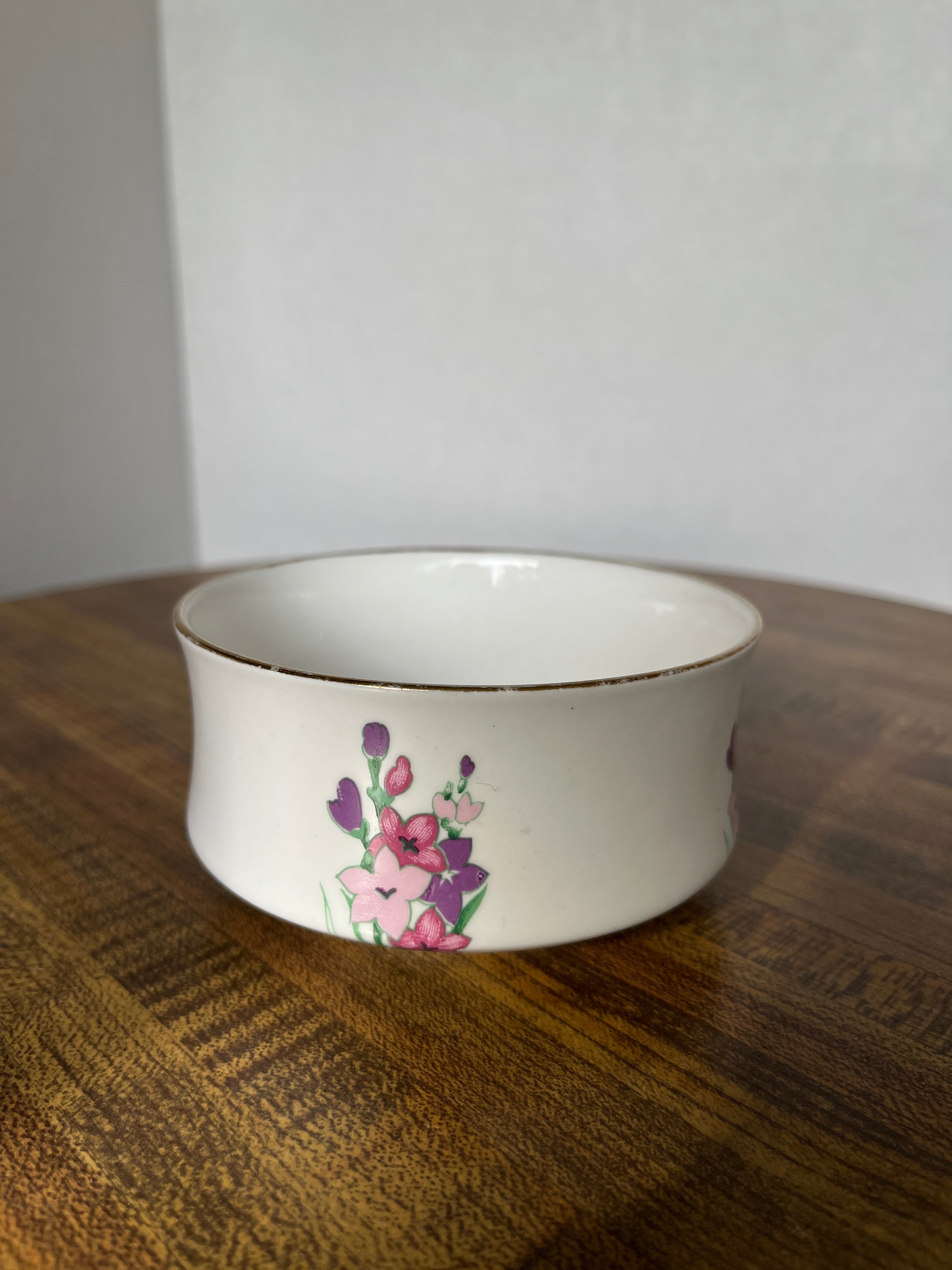 York Gladiola by Crown Sterling Bowl