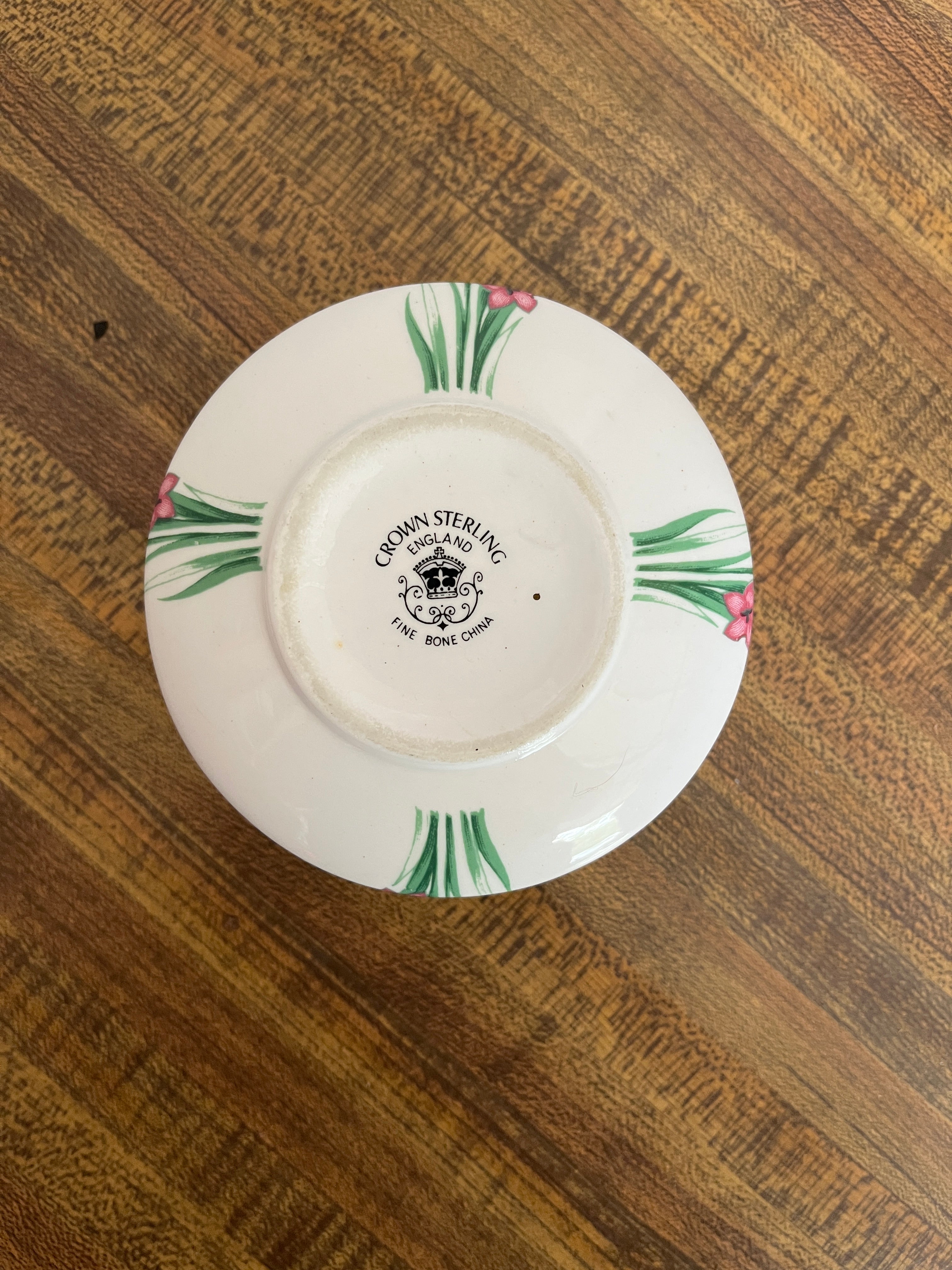 York Gladiola by Crown Sterling Bowl