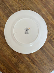 York Gladiola By Crown Sterling Plate