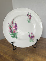 York Gladiola By Crown Sterling Plate