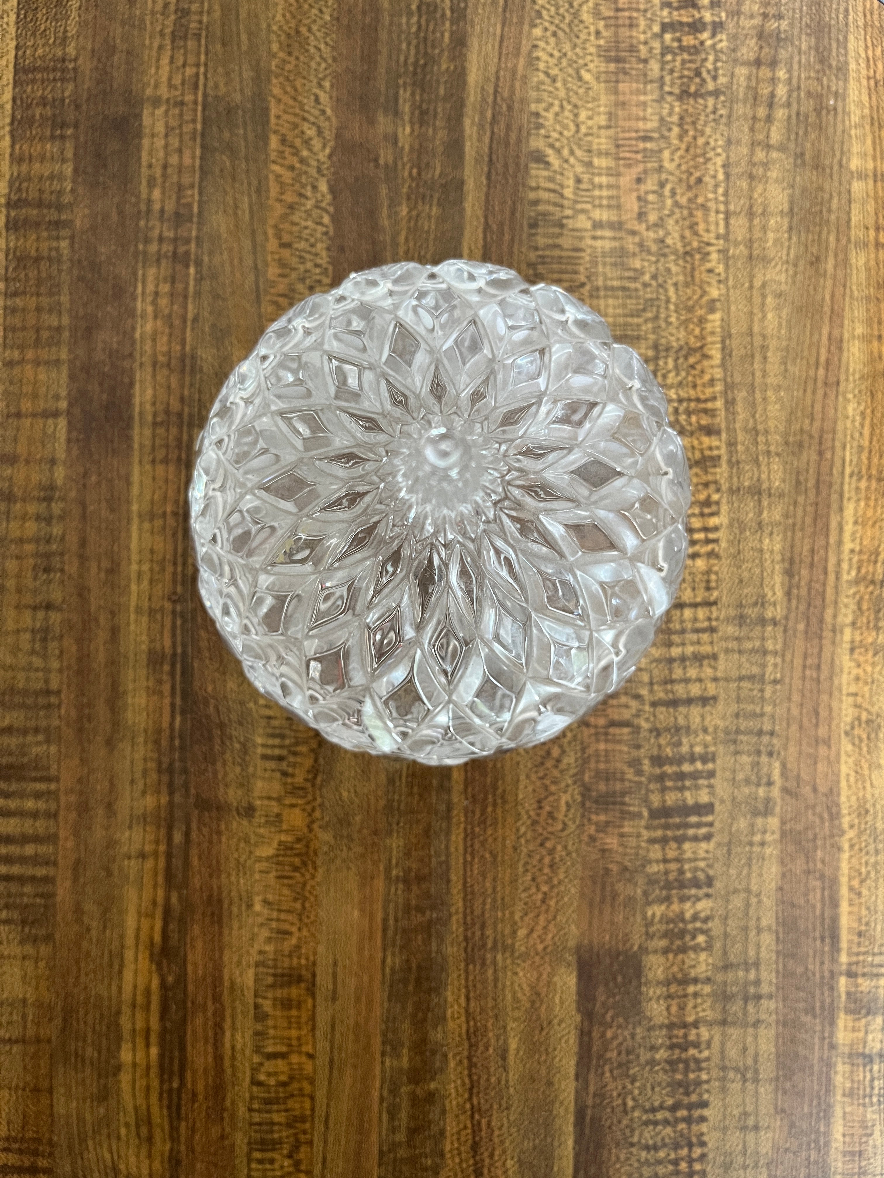 Cut Crystal Dish