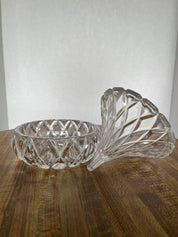 Cut Crystal Dish