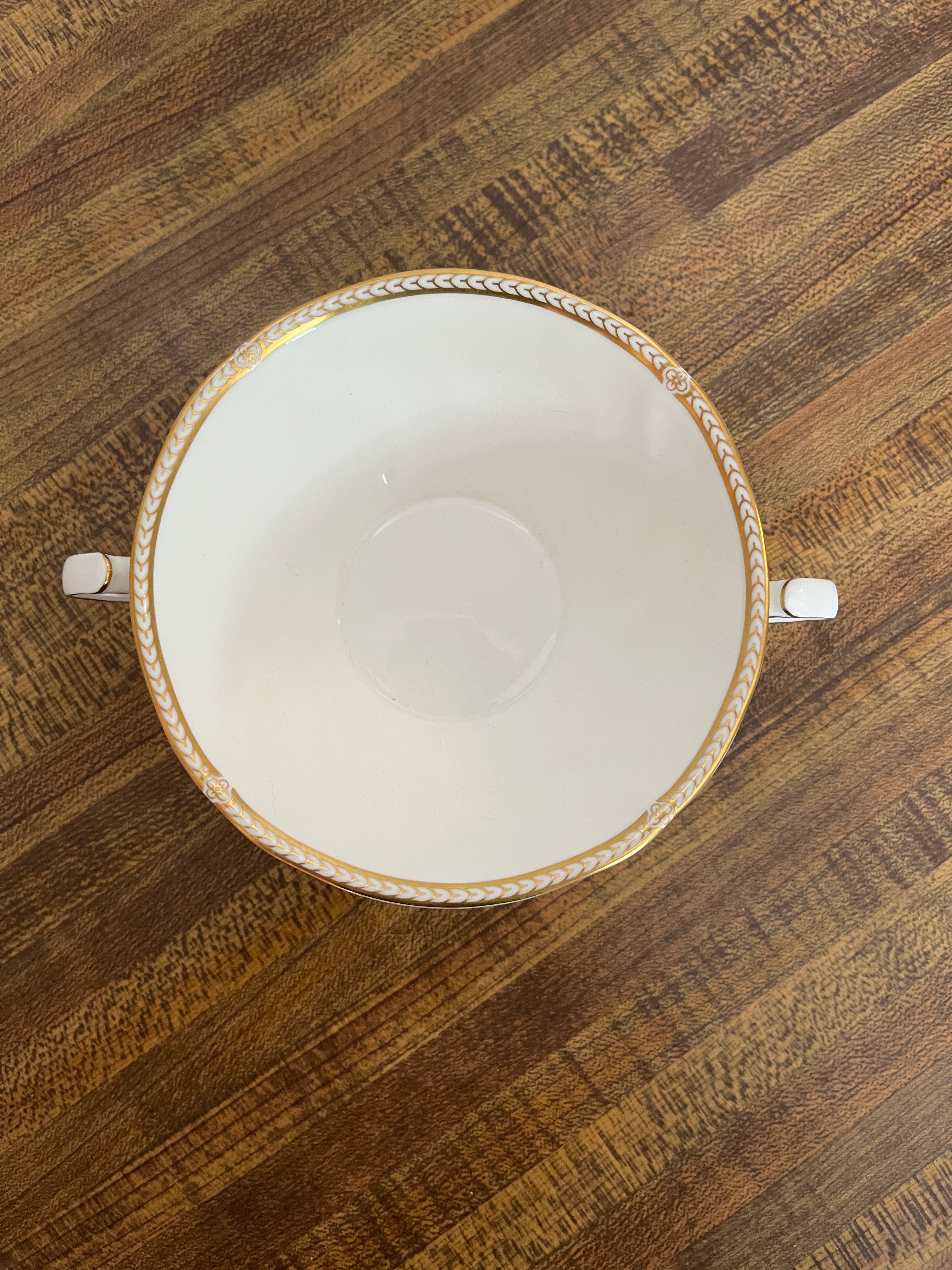 Wedgwood Windsor Black Soup Bowl