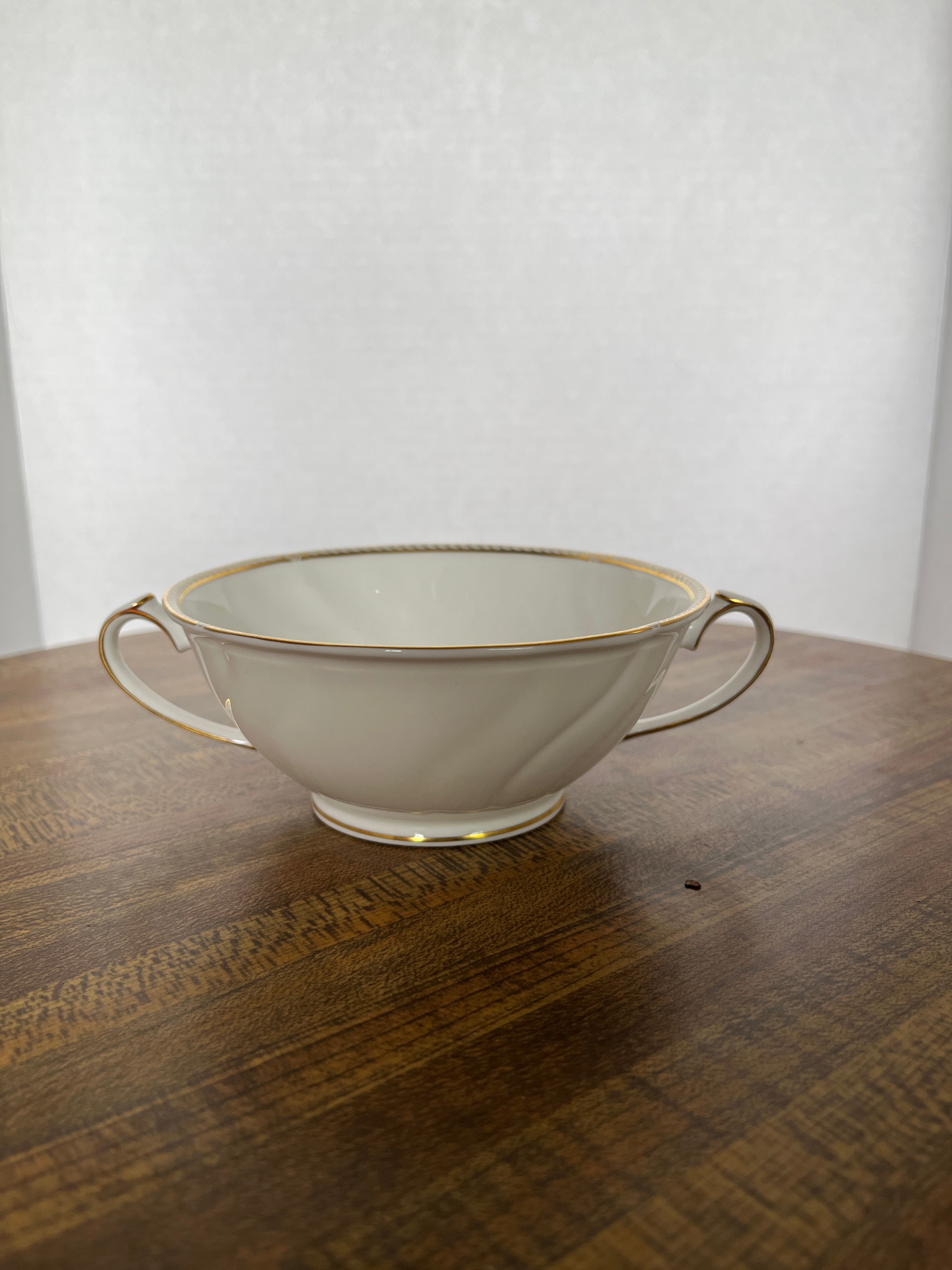 Wedgwood Windsor Black Soup Bowl