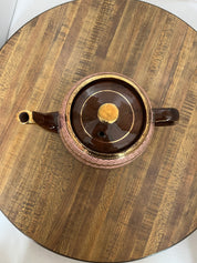 Arthur Wood Brown Teapot