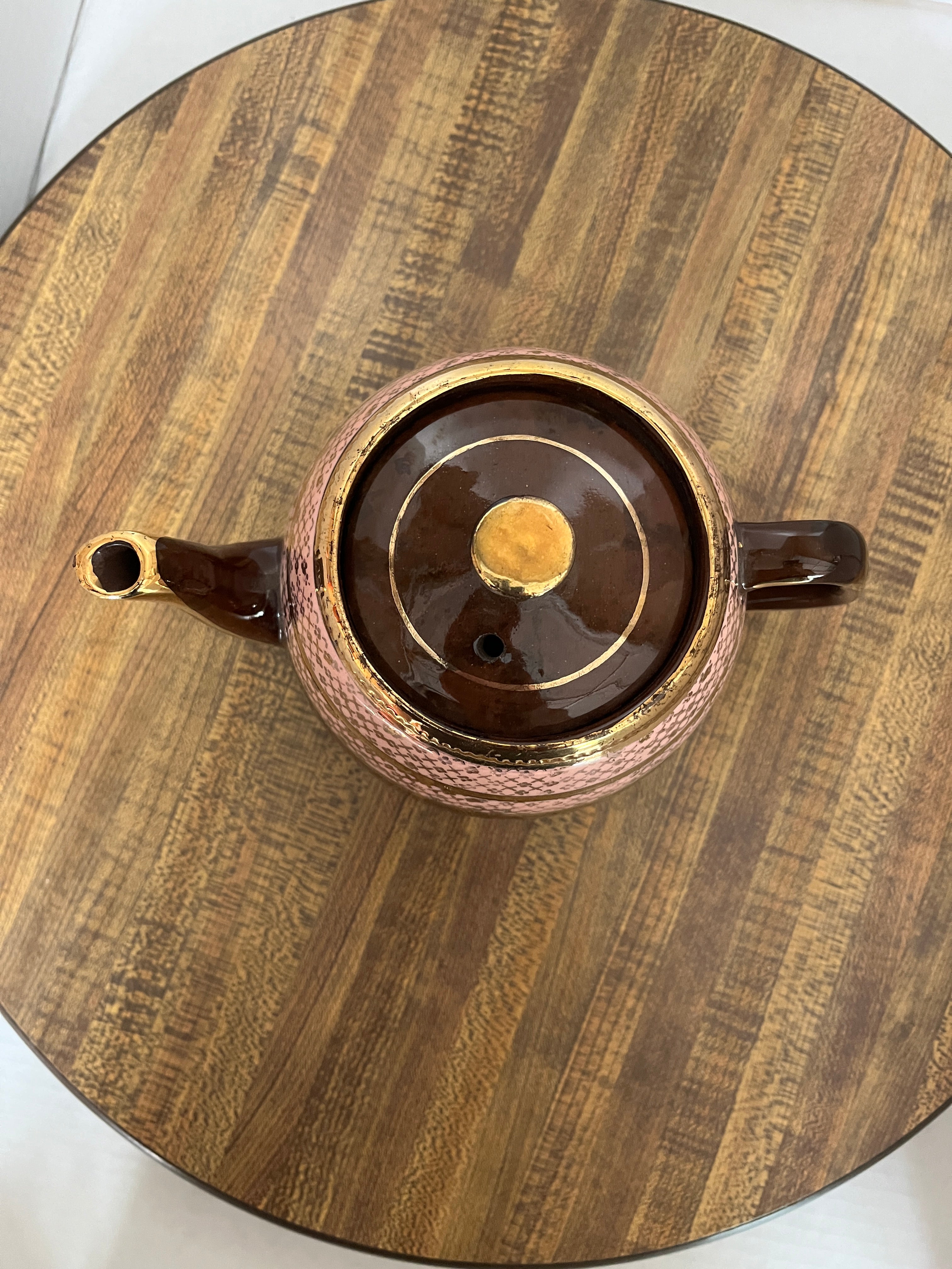 Arthur Wood Brown Teapot