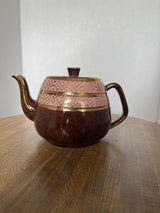 Arthur Wood Brown Teapot