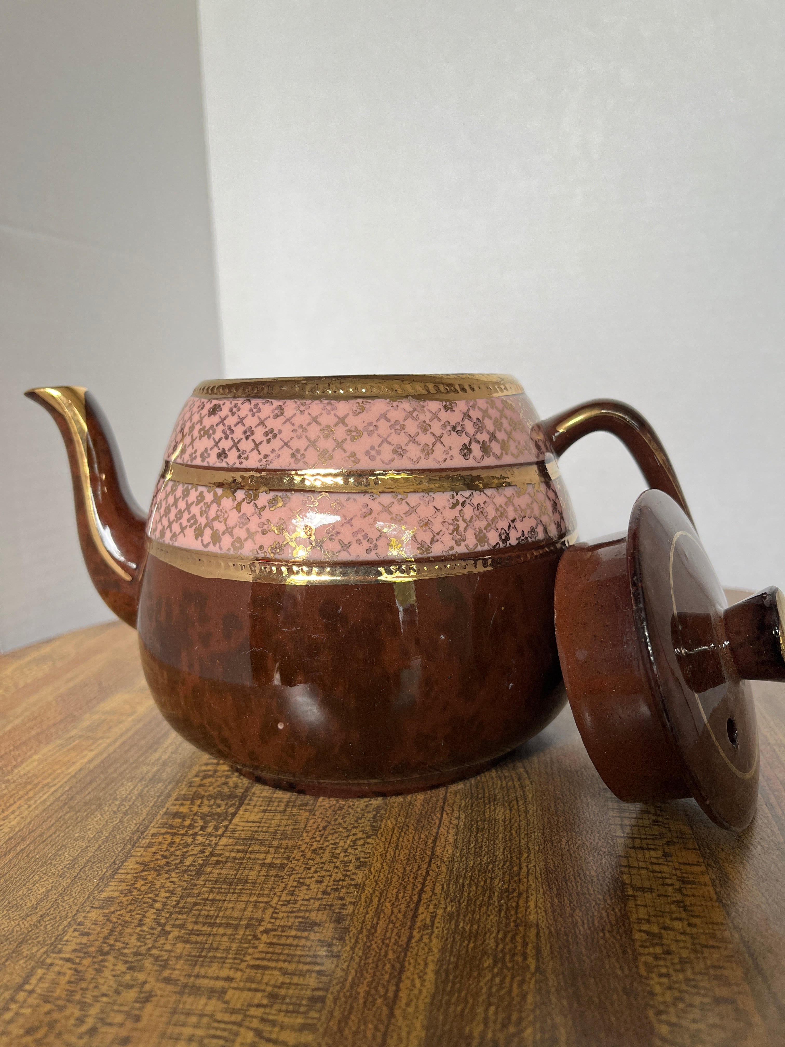 Arthur Wood Brown Teapot