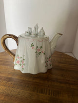 Tea Party Lidded Teapot