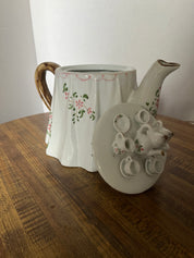 Tea Party Lidded Teapot