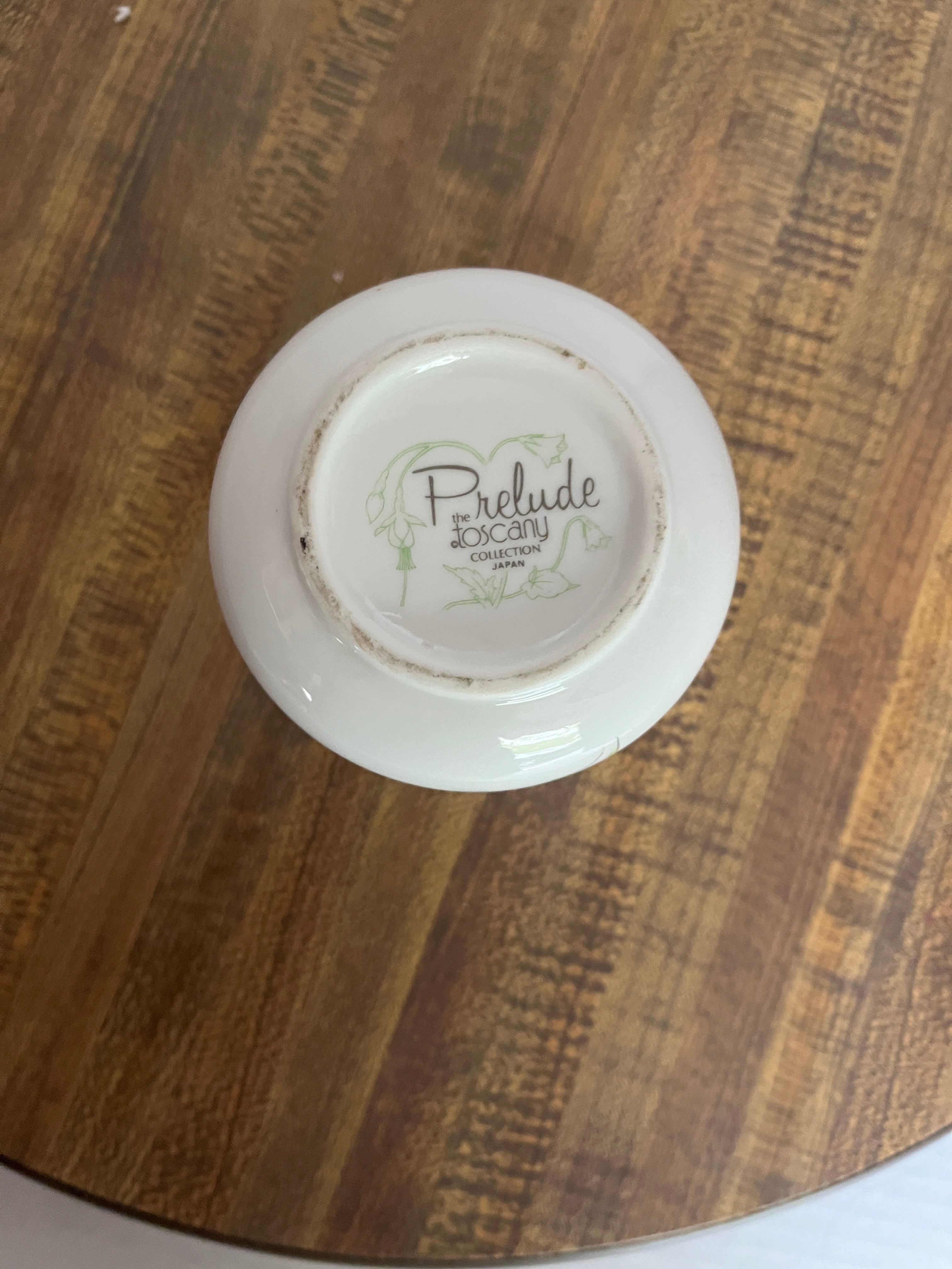 Poppy Sugar Bowl w/o lid